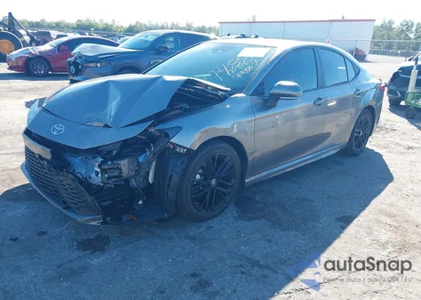 2025 Toyota Camry Se from USA, damaged, VIN 4T1DAACKXSU557488